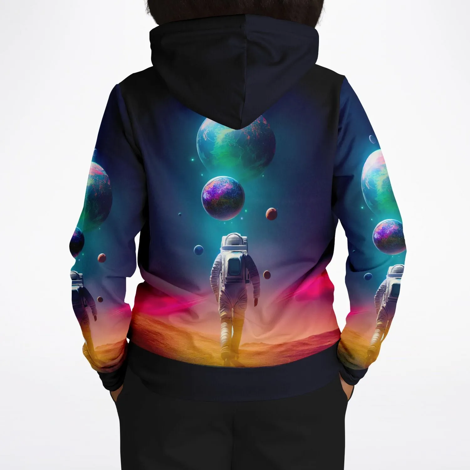 Planet Travel Spaceman Hoodie