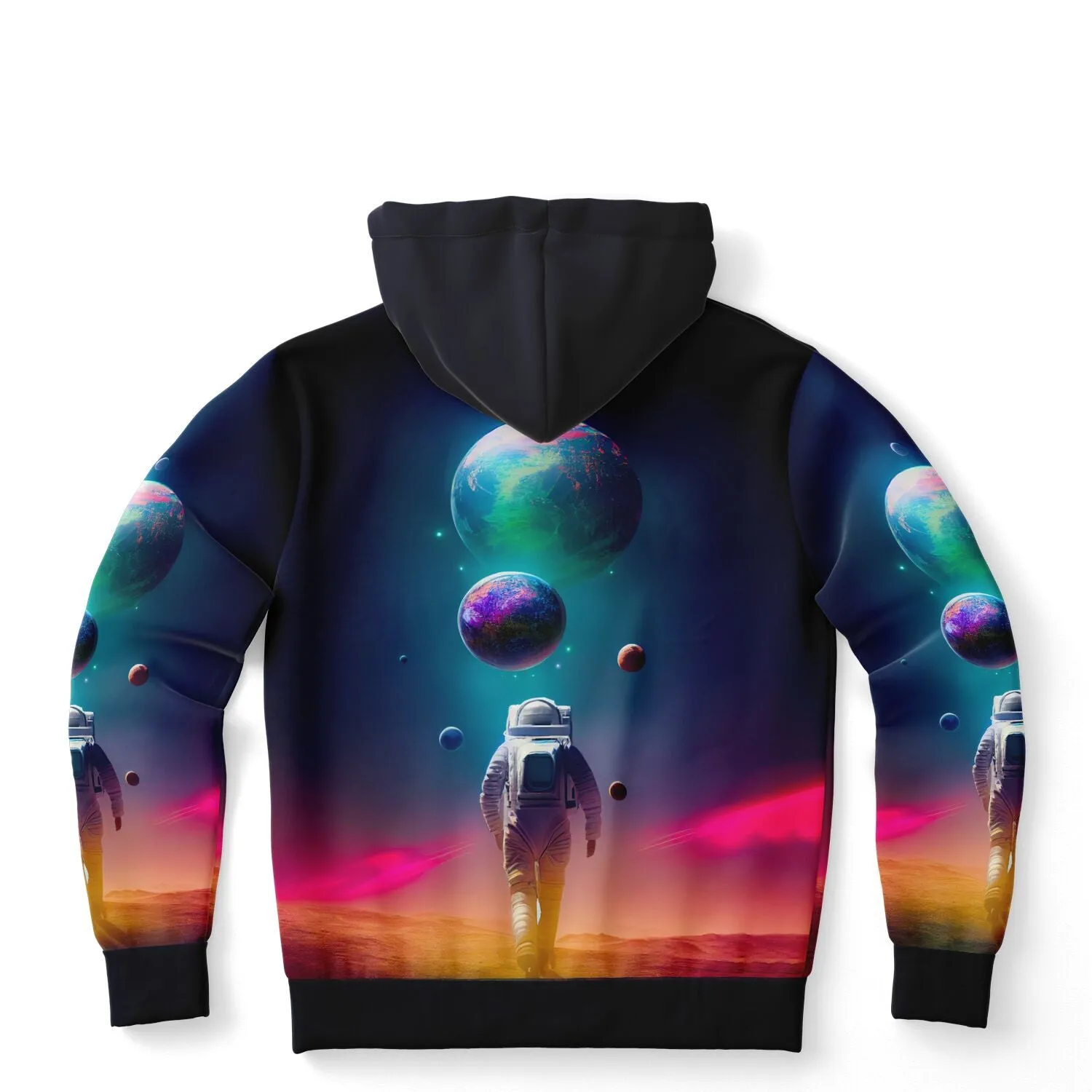 Planet Travel Spaceman Hoodie