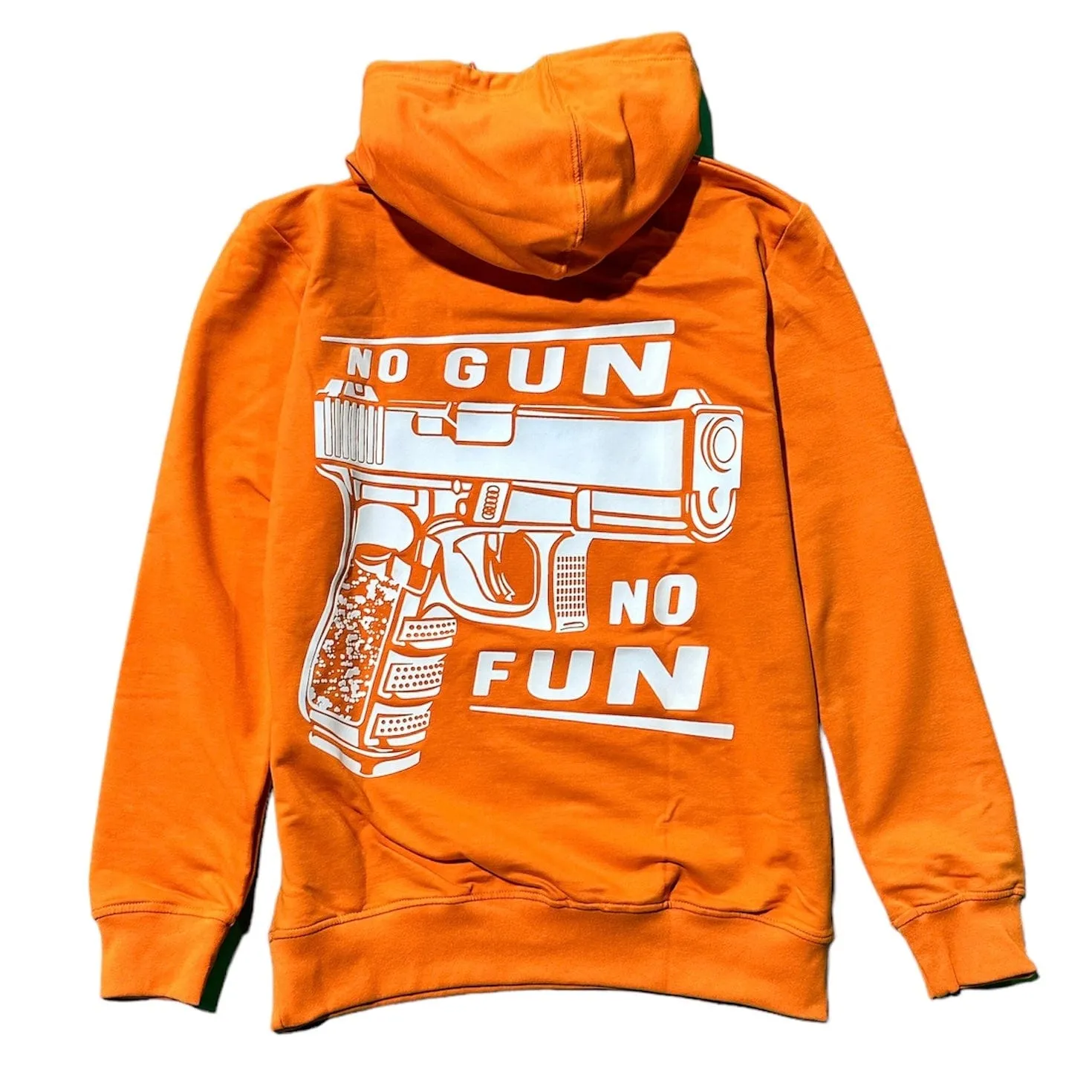 Psychopath Glock Hoodie (Orange)