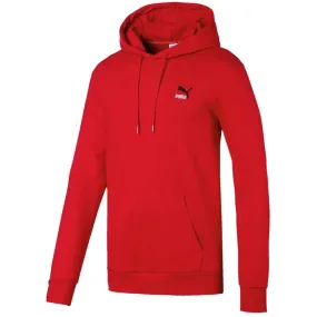 Puma men's hoodie Classic EMB Hoodie High 596700 11 Risk Red