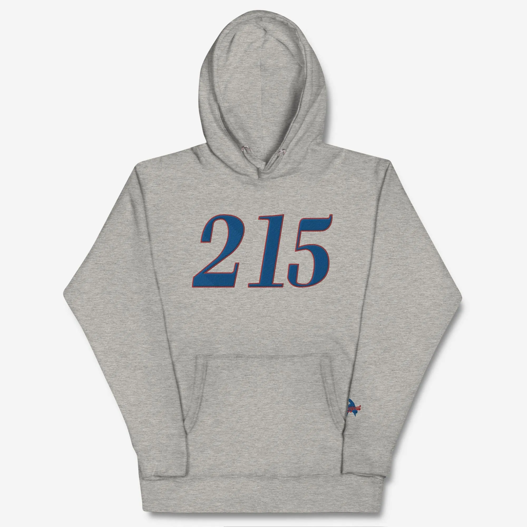 "215 Liberty" Embroidered Hoodie