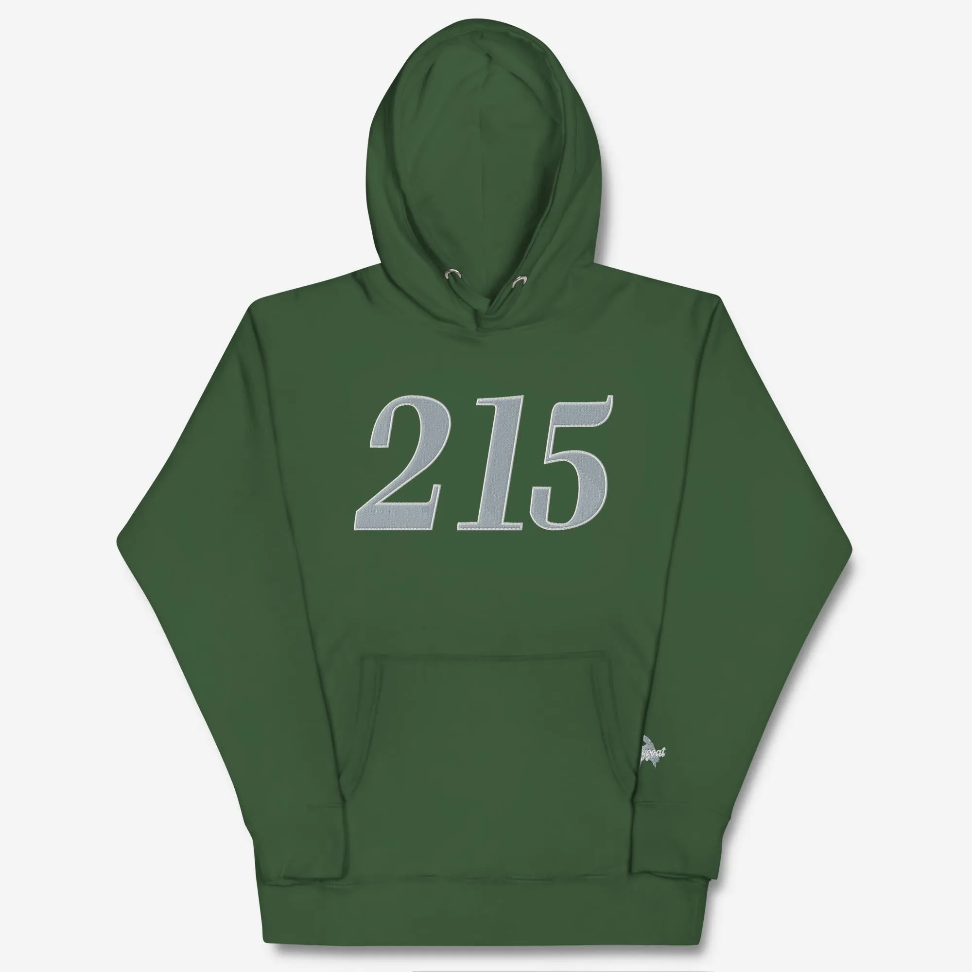 "215 Liberty" Embroidered Hoodie