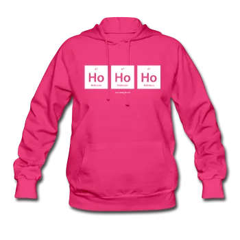 "Ho Ho Ho" - Women's Hoodie