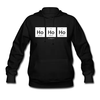 "Ho Ho Ho" - Women's Hoodie