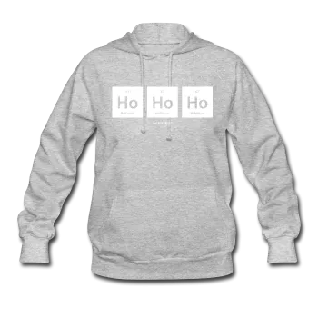 "Ho Ho Ho" - Women's Hoodie