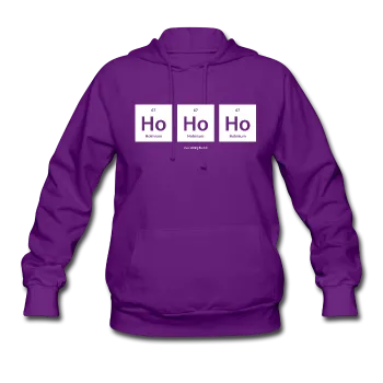 "Ho Ho Ho" - Women's Hoodie