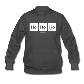 "Ho Ho Ho" - Women's Hoodie