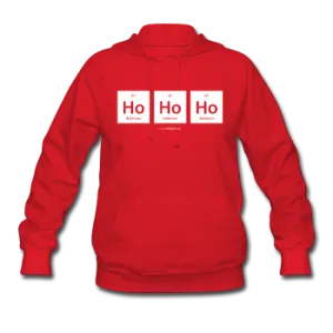 "Ho Ho Ho" - Women's Hoodie