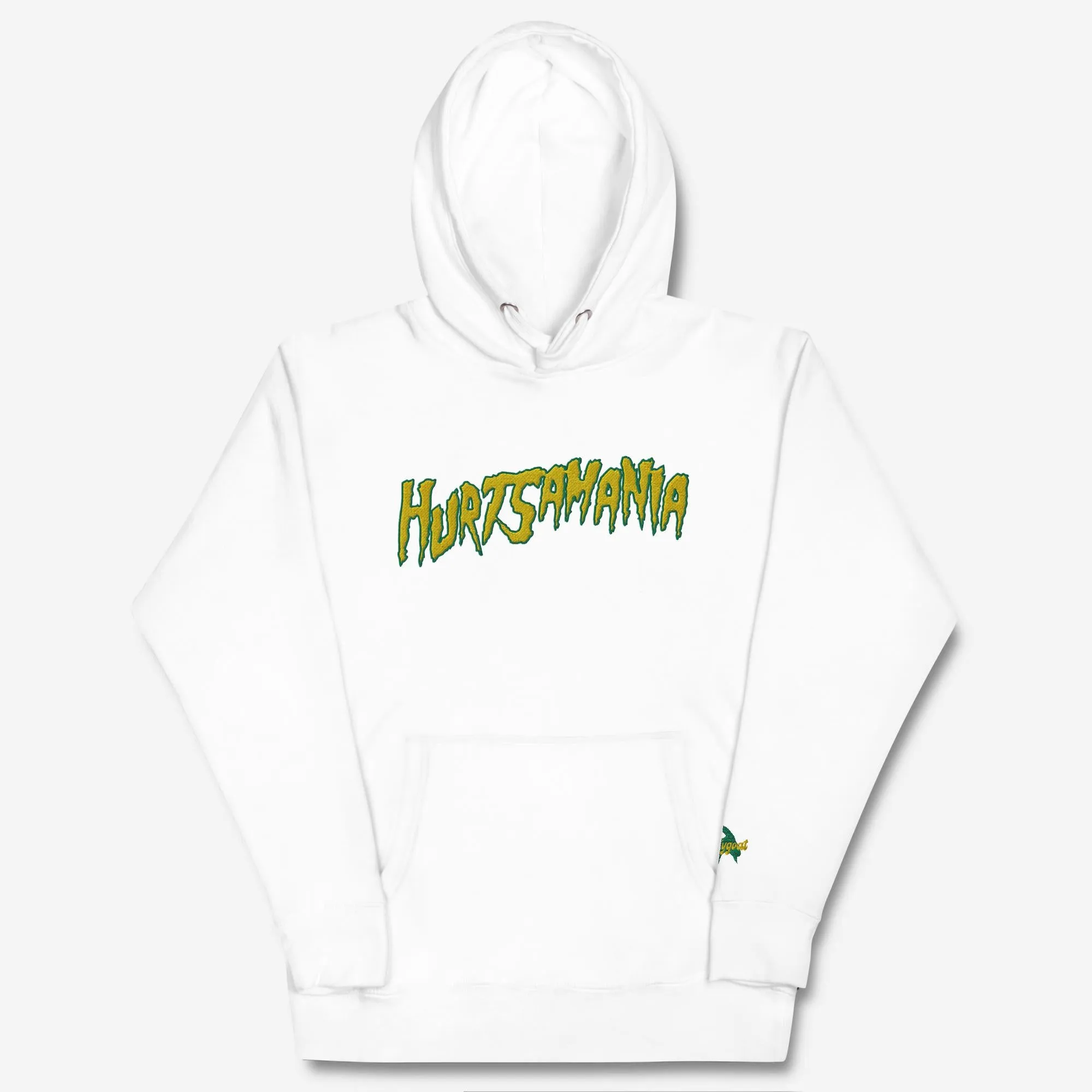 "Hurtsamania" Embroidered Hoodie