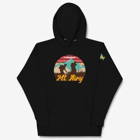 "I Climbed Mt. Airy" Hoodie