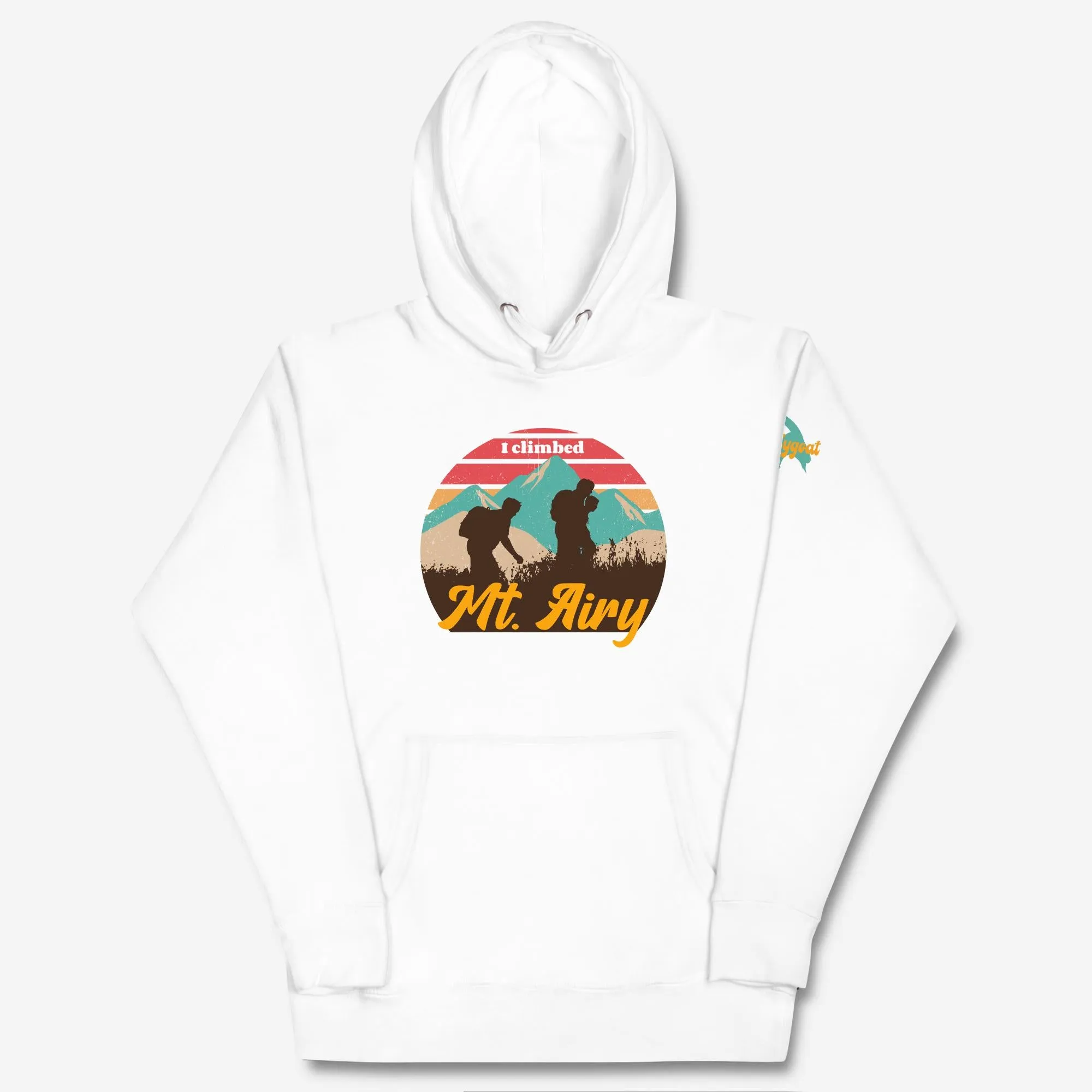 "I Climbed Mt. Airy" Hoodie