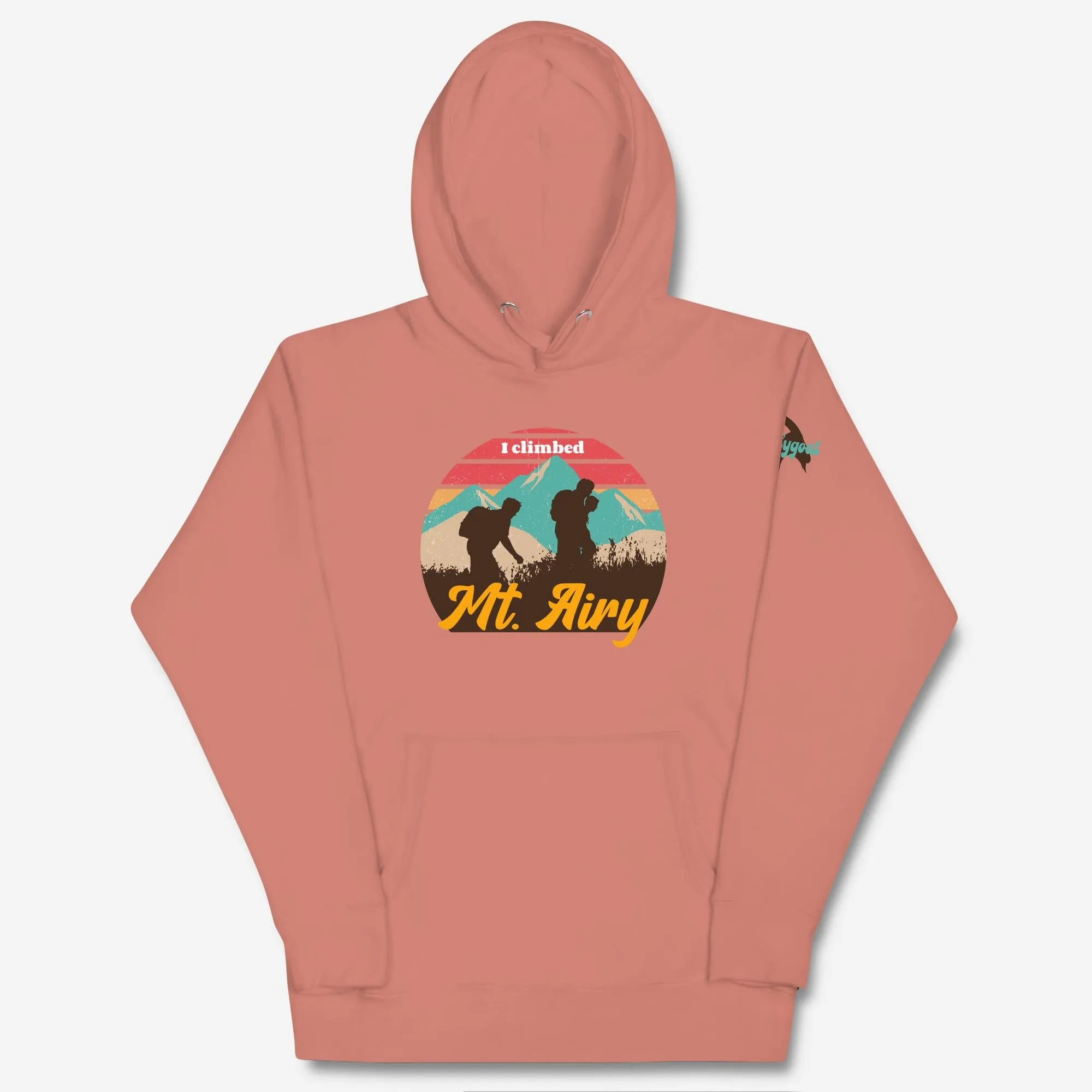 "I Climbed Mt. Airy" Hoodie