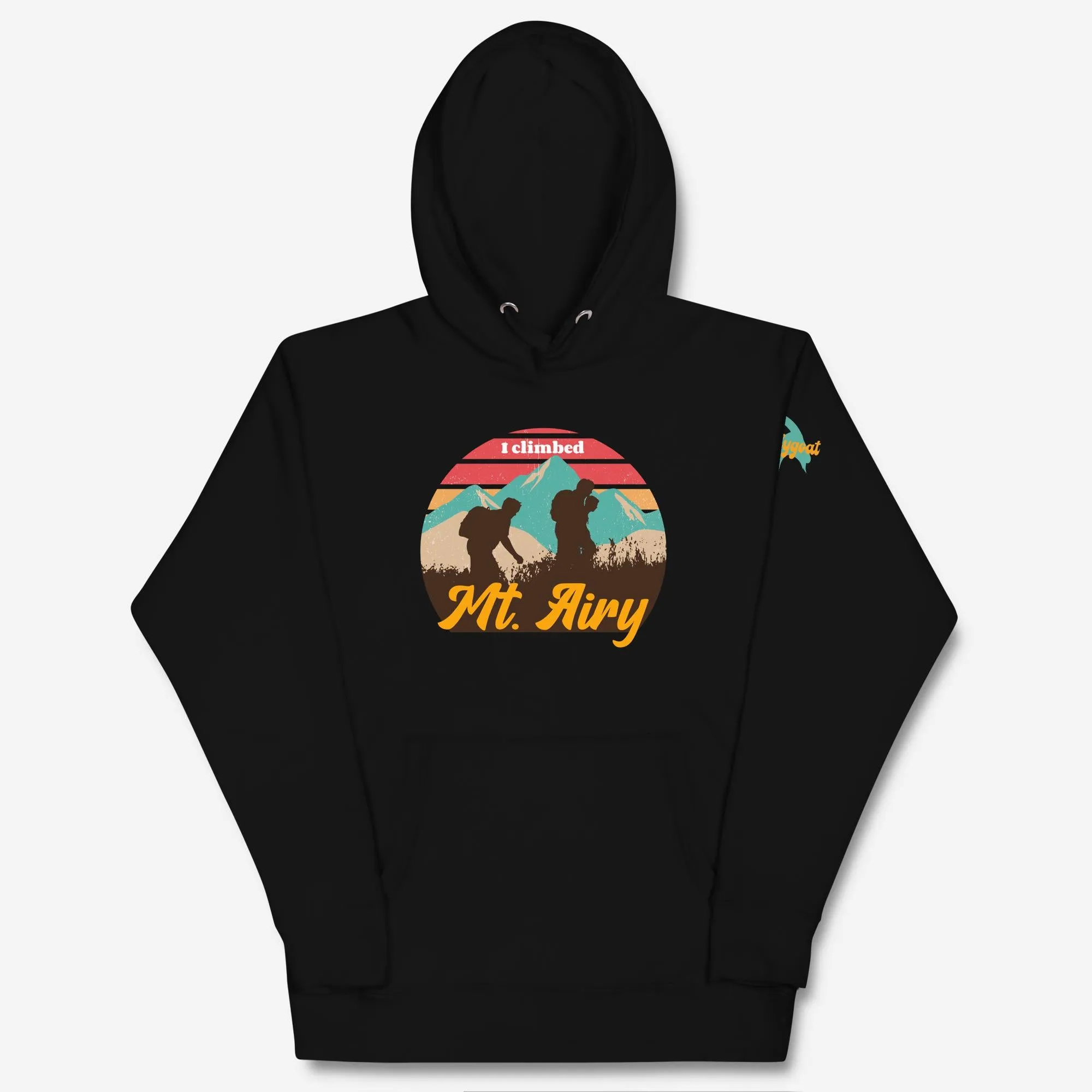 "I Climbed Mt. Airy" Hoodie