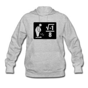 "I Over Ate" - Women's Hoodie