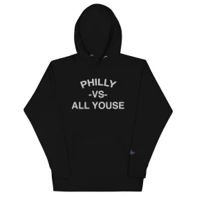 "Philly vs. All Youse" Embroidered Hoodie