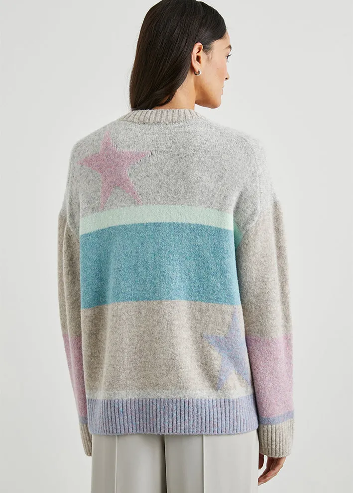 Rails Mia Sweater - Heathered Stars