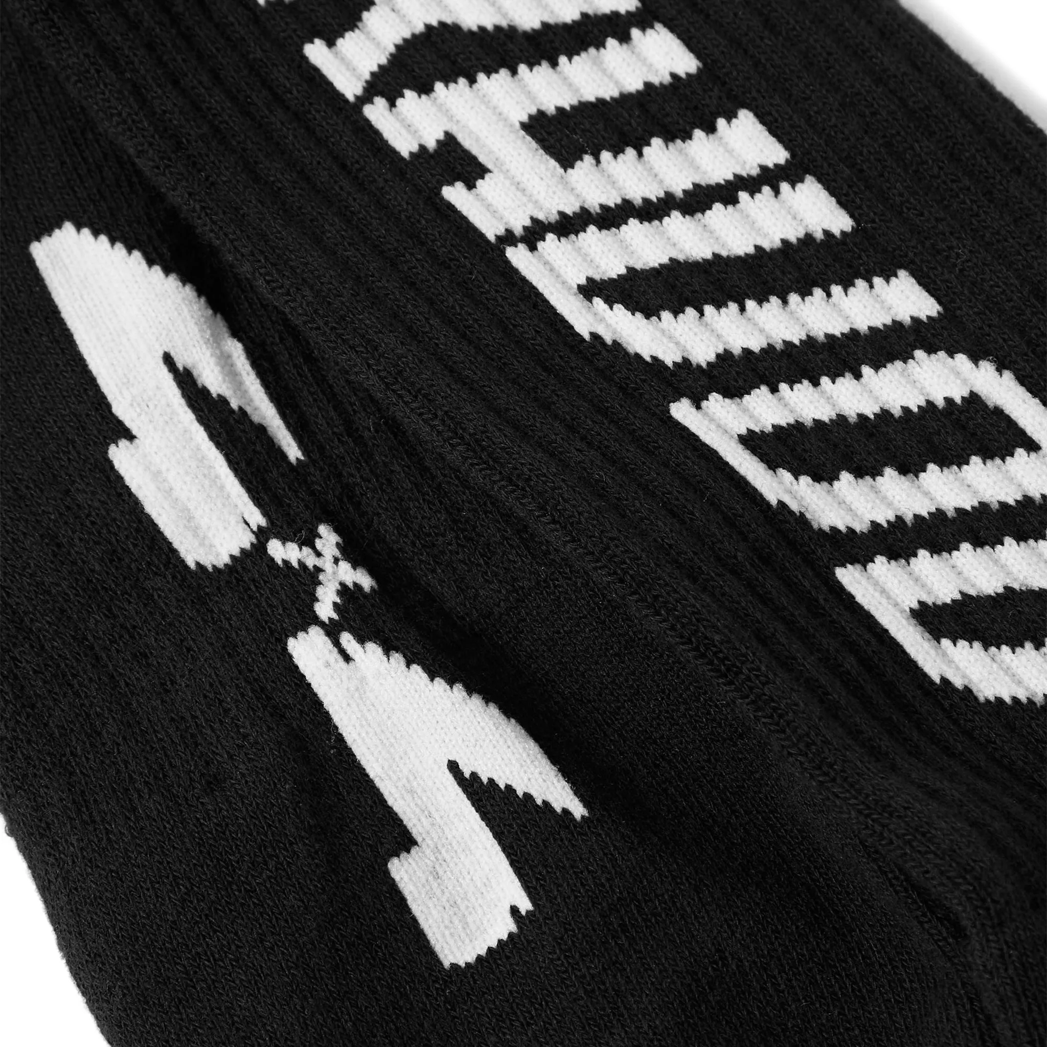 Rhude 4x4 Sport Socks Black