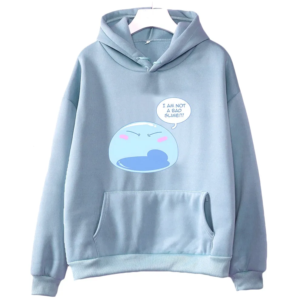 Rimuru Tempest That Time I Got Reincarnated As A Slime Anime Hoodie High Quality