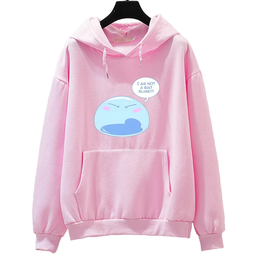 Rimuru Tempest That Time I Got Reincarnated As A Slime Anime Hoodie High Quality