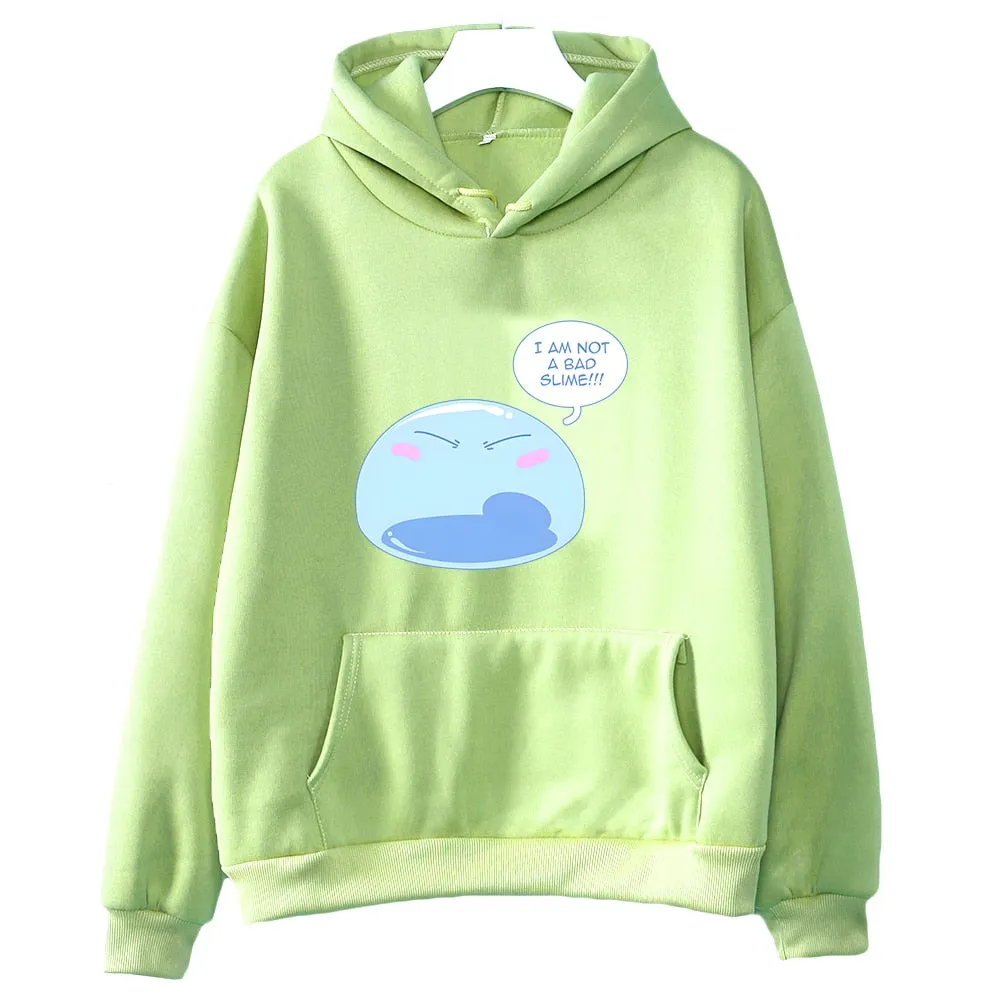 Rimuru Tempest That Time I Got Reincarnated As A Slime Anime Hoodie High Quality