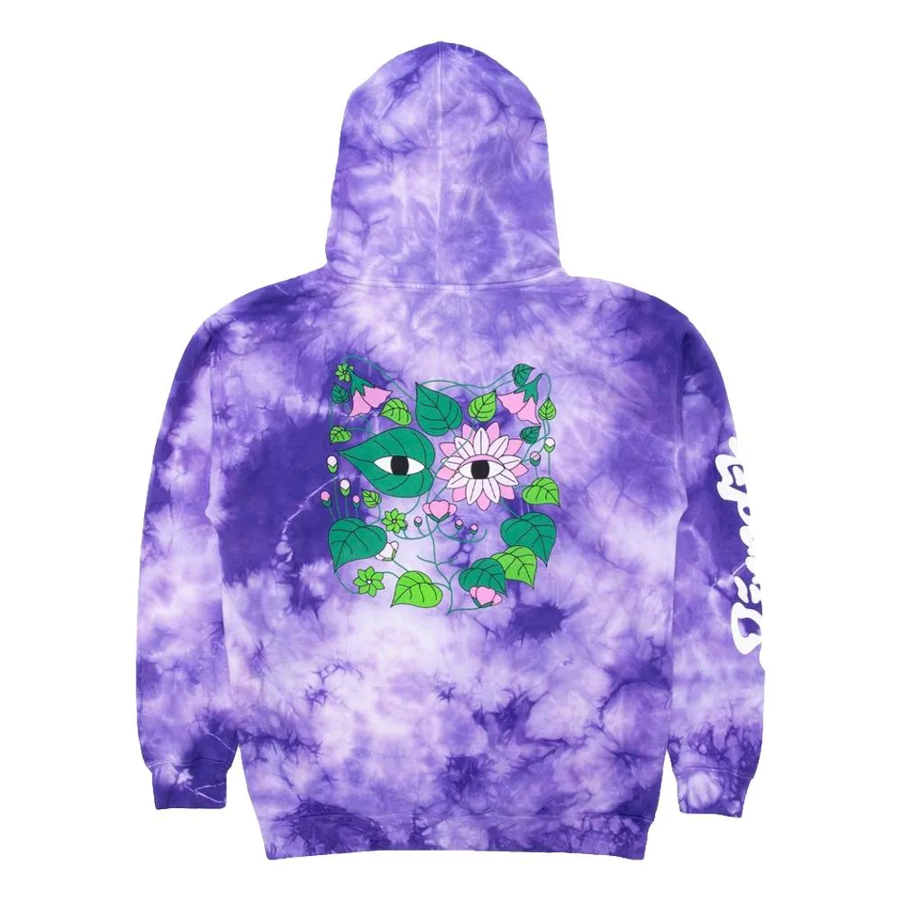 RIPNDIP HOME GROWN HOODIE-LILAC LIGHT WAS