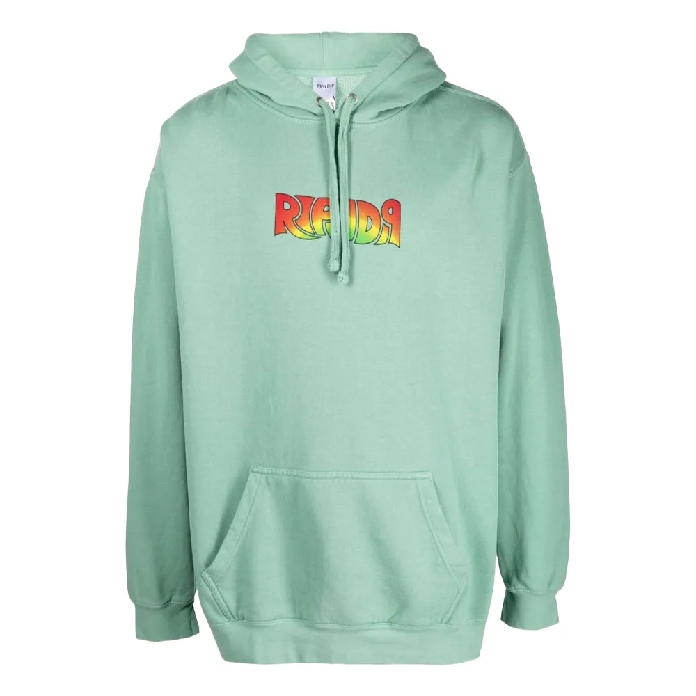 RIPNDIP ZEN GARDEN HOODIE-DARK PINE GREEN