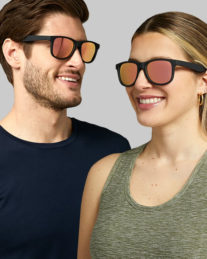 ROUND SPORT SUNGLASSES