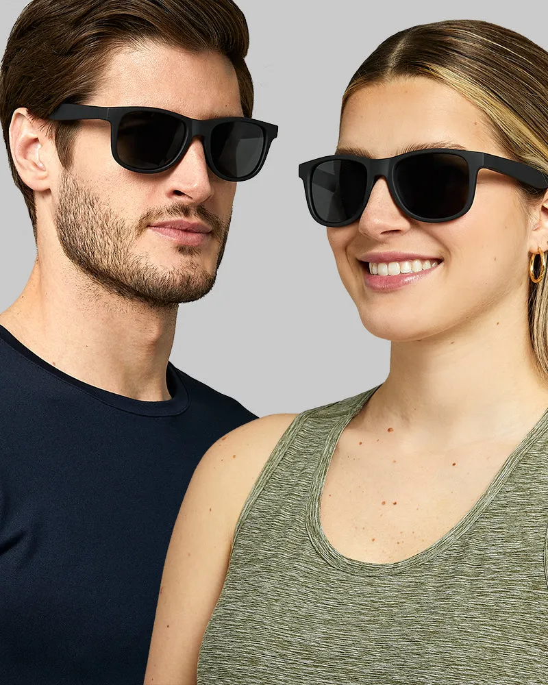 ROUND SPORT SUNGLASSES