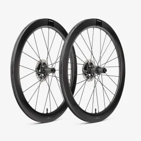 Scope S5 Aero Carbon Tubeless Disc Brake Wheel - Shimano/Sram - Black