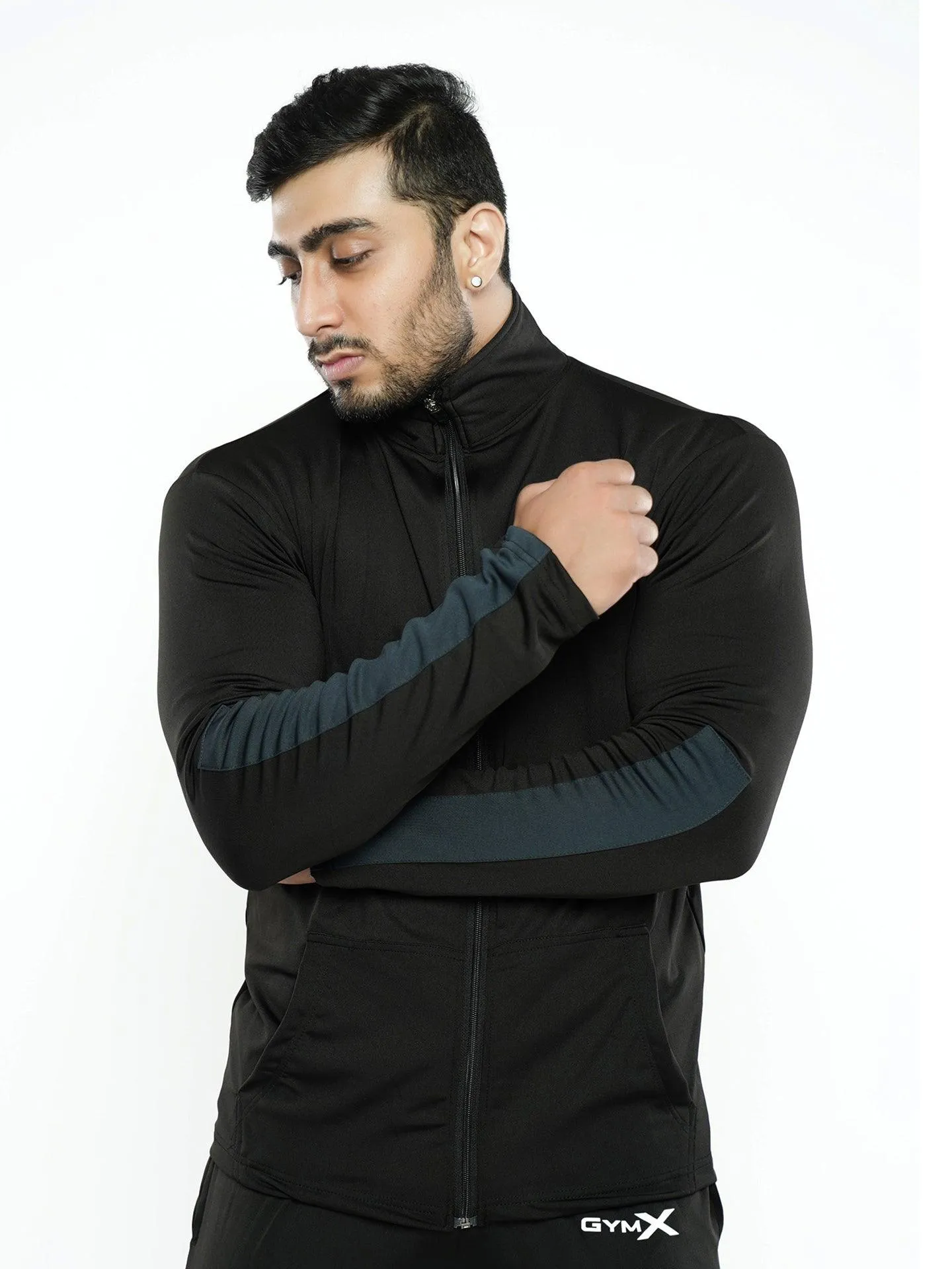 Shadow Black GymX Jacket - Sale