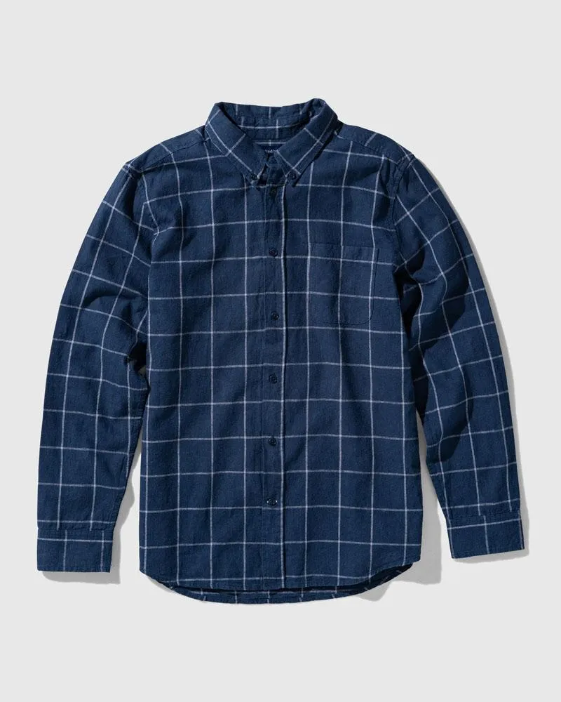 SoftHemp Chambray Button Down Shirt