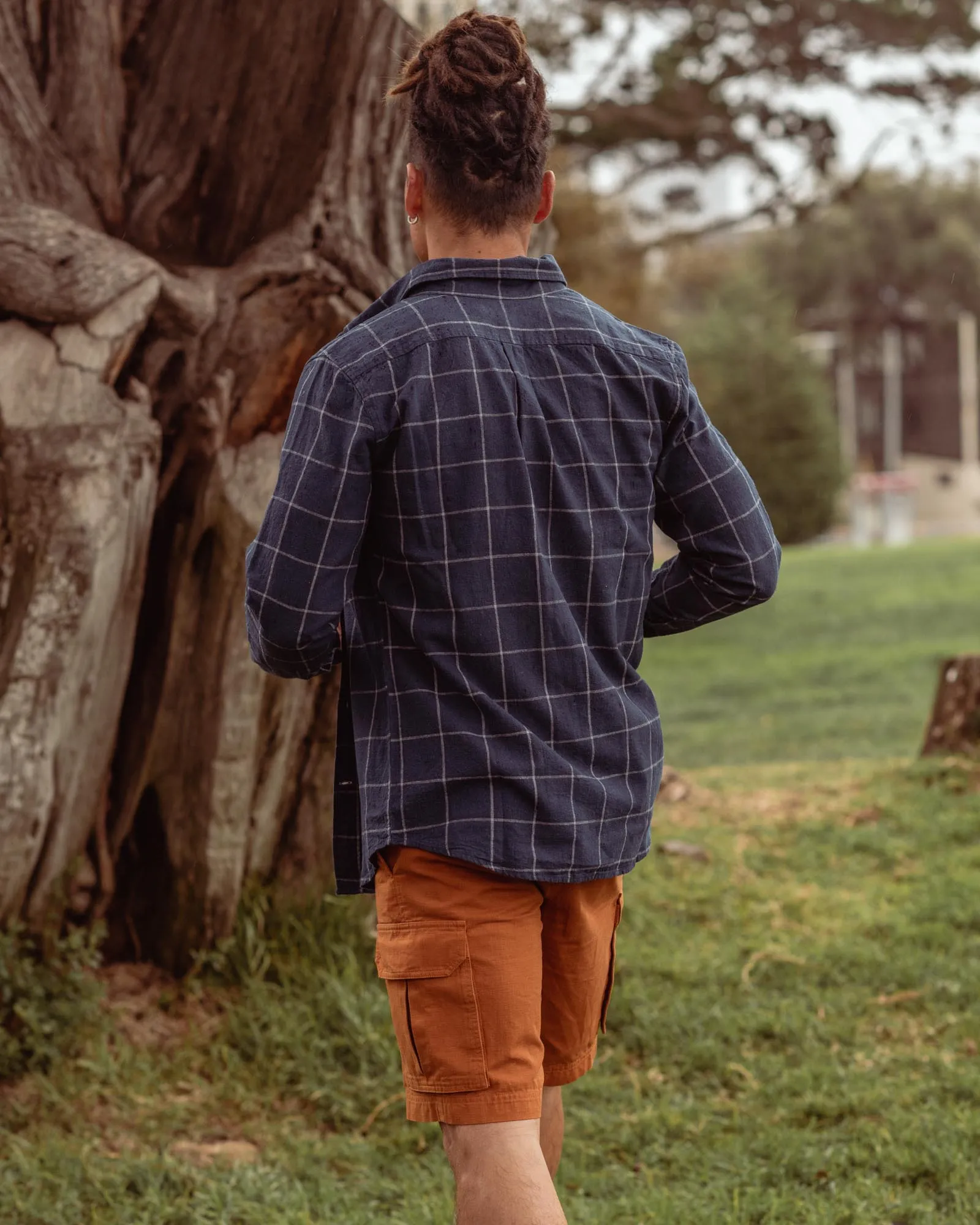 SoftHemp Chambray Button Down Shirt