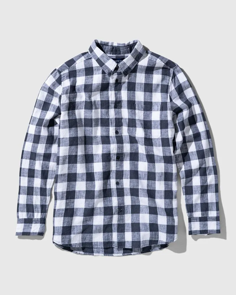 SoftHemp Chambray Button Down Shirt