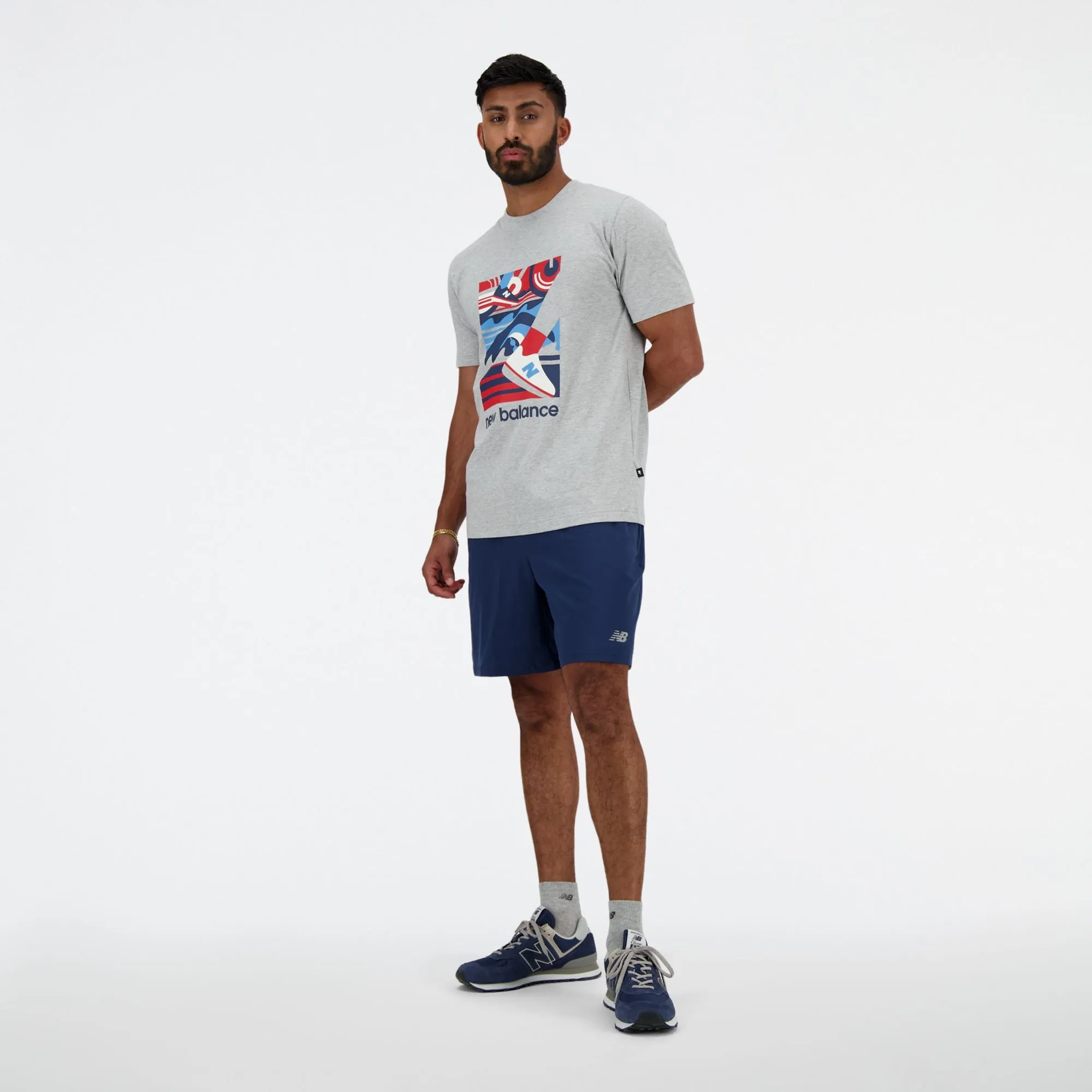 SPORT ESSENTIALS TRIATHLON T-SHIRT 'GREY'