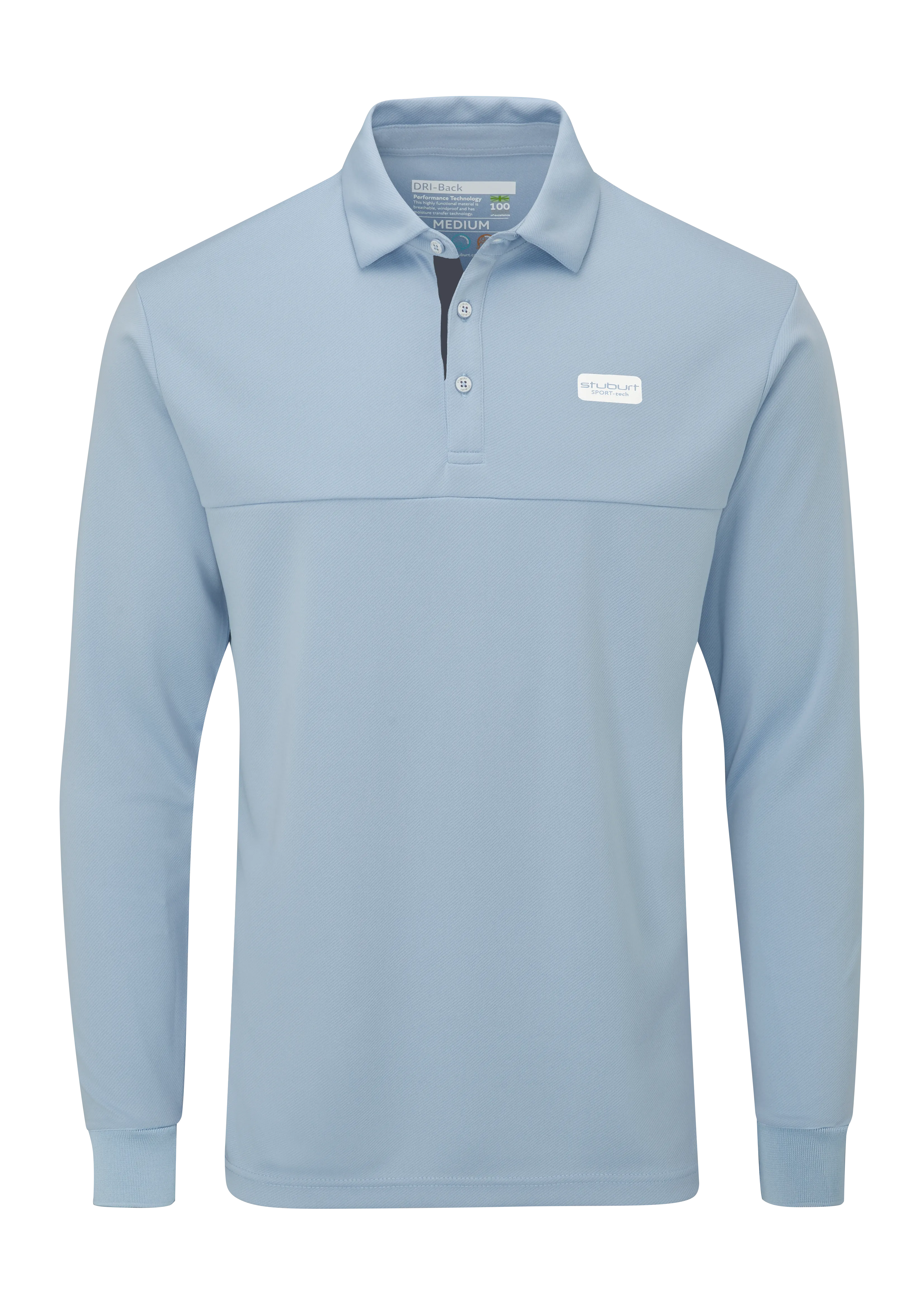 Sport-tech Long Sleeve Polo