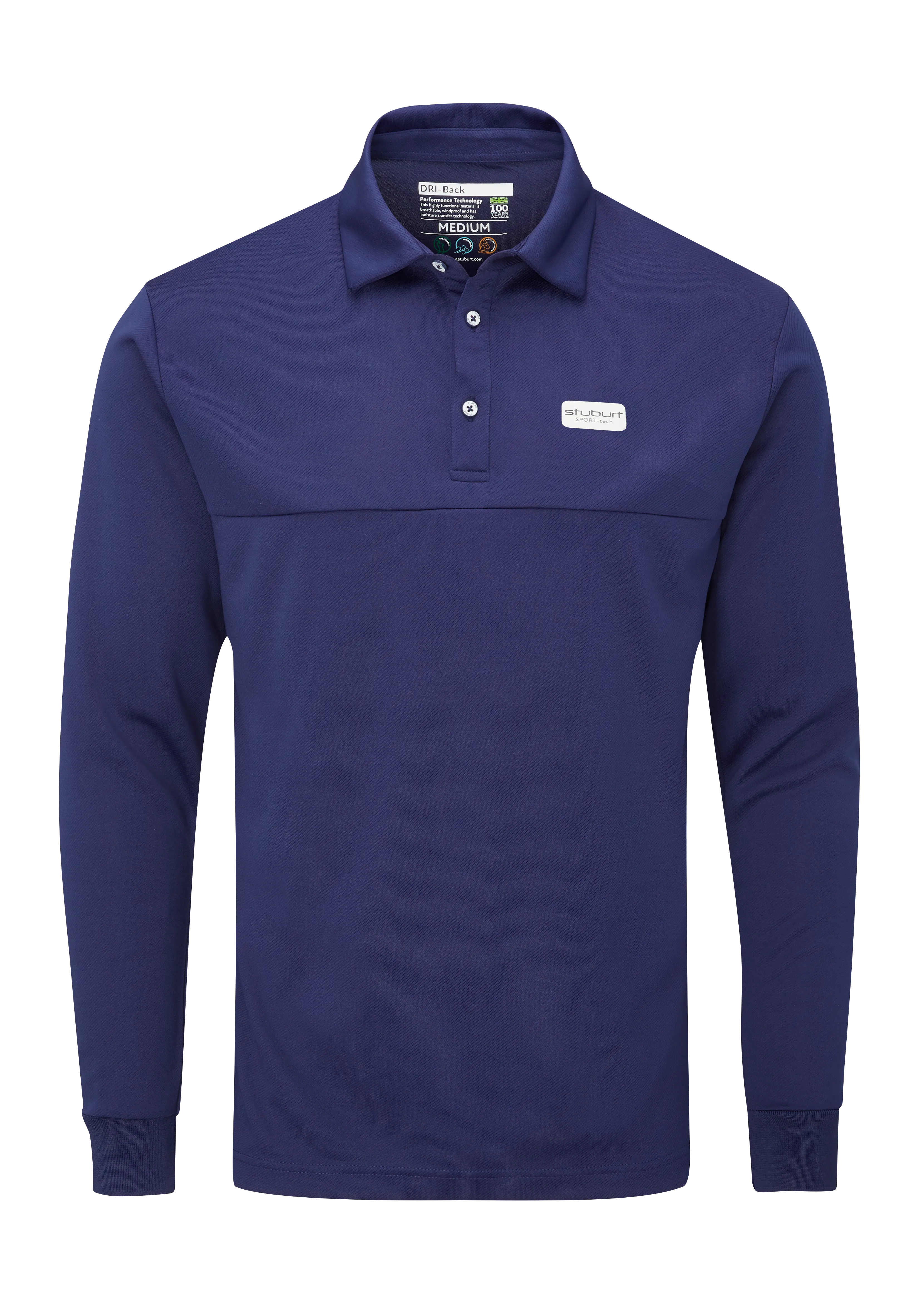 Sport-tech Long Sleeve Polo