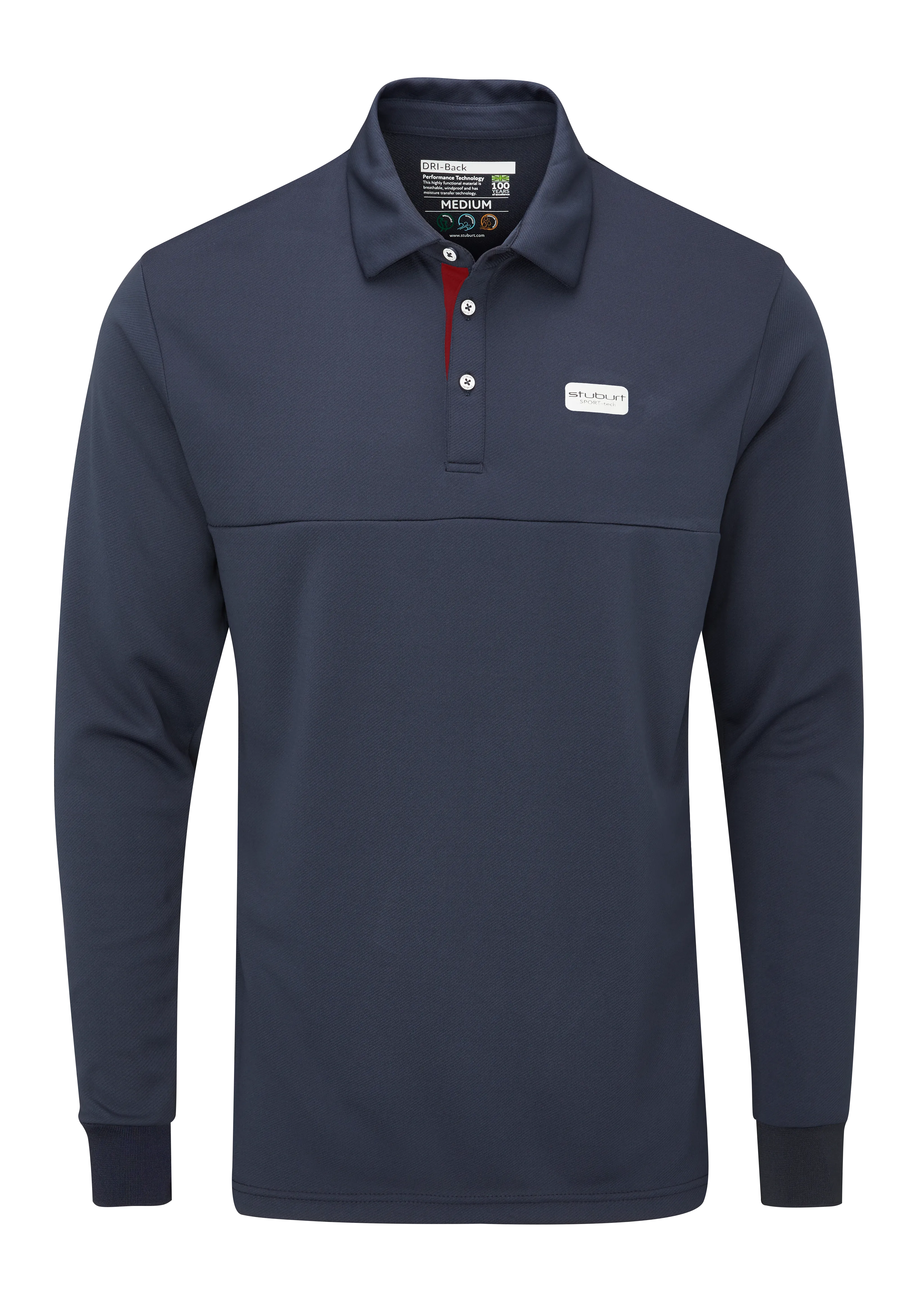 Sport-tech Long Sleeve Polo