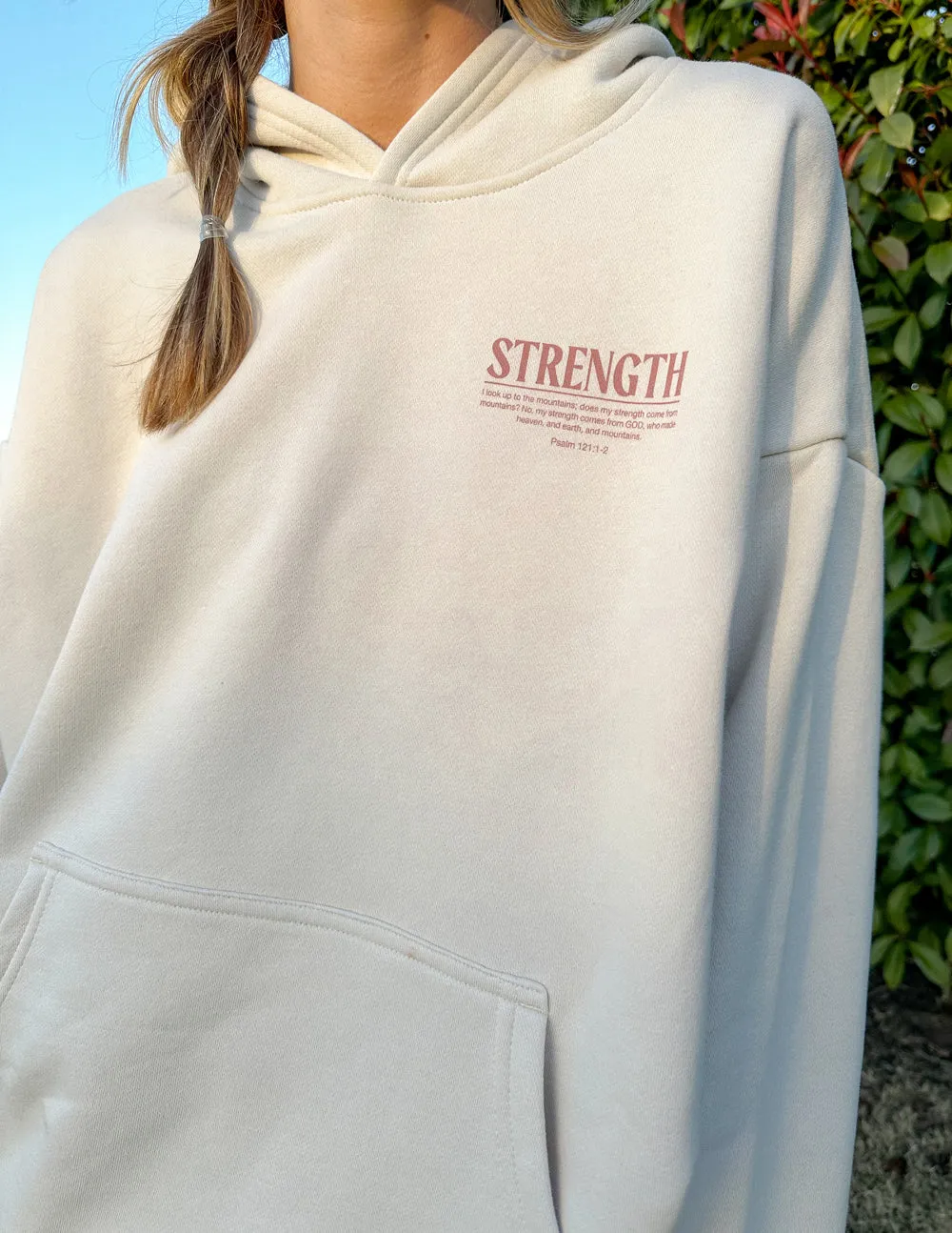 Strength Unisex Hoodie