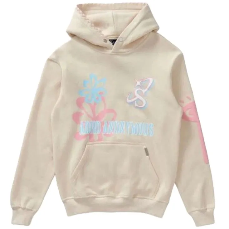 Sugar Hill ADHD Hoodie (Cream) SH23-HOL-06