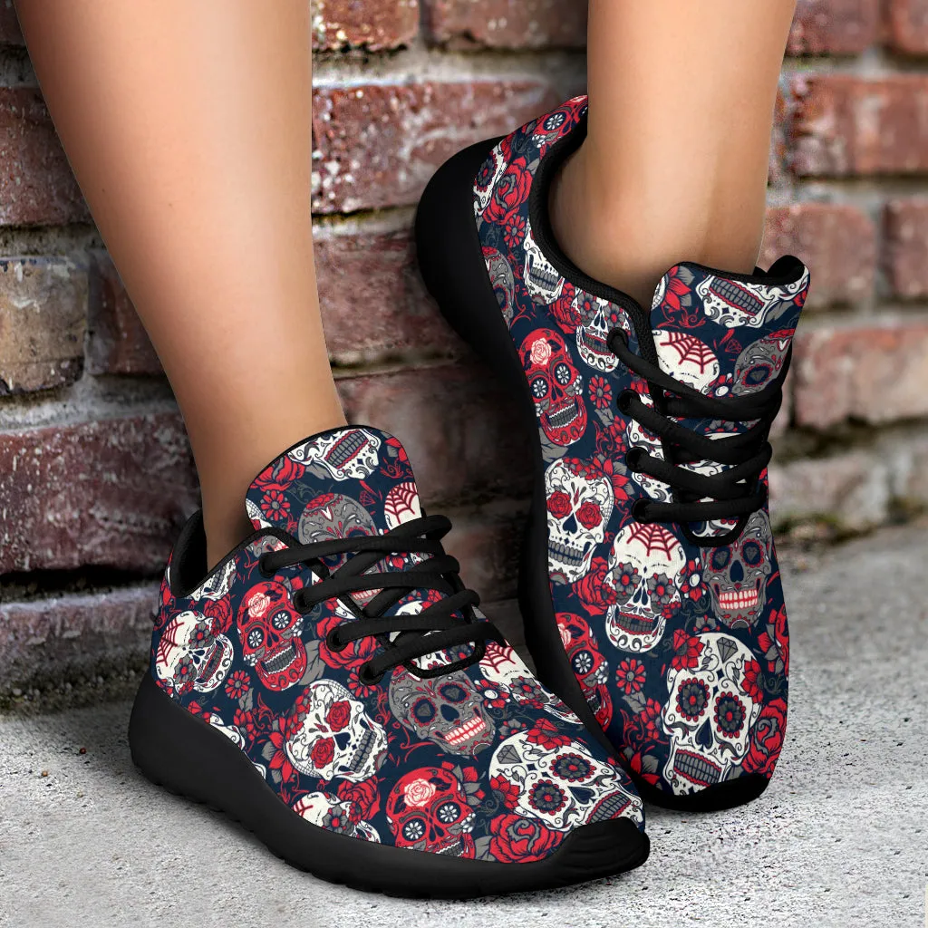 Sugar Skull Sport Sneakers