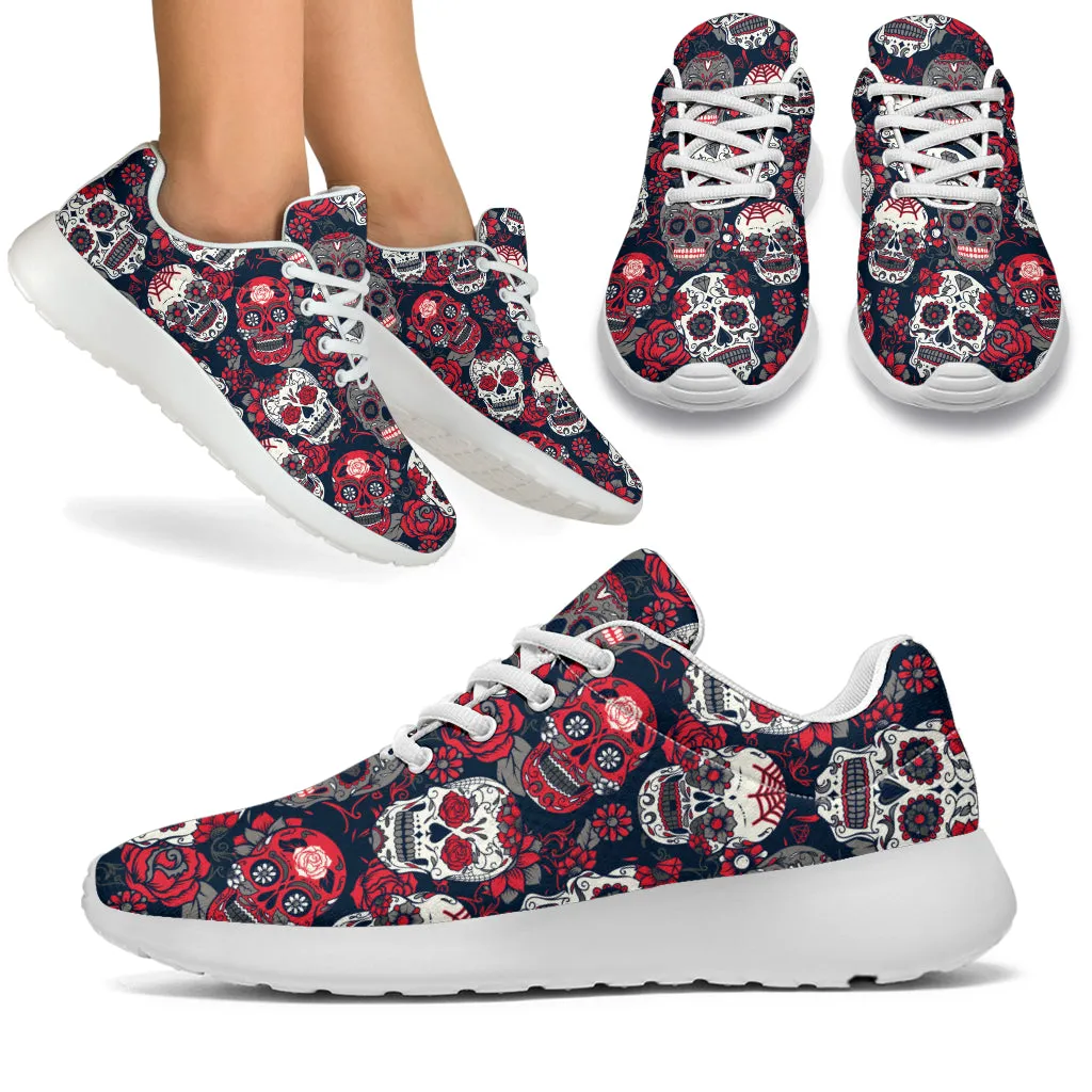 Sugar Skull Sport Sneakers