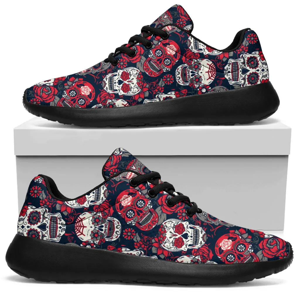 Sugar Skull Sport Sneakers