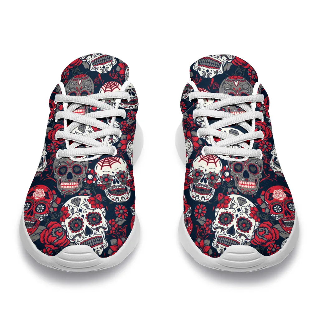 Sugar Skull Sport Sneakers