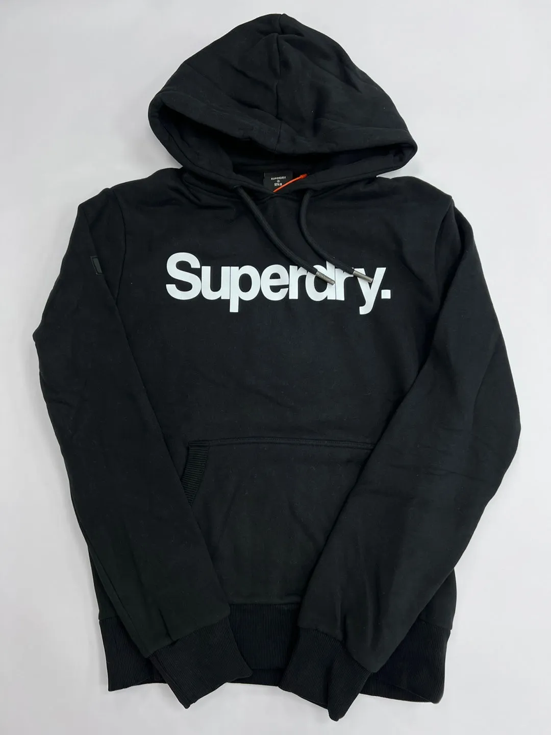 SUPERDRY Logo Print Pullover Hoodie