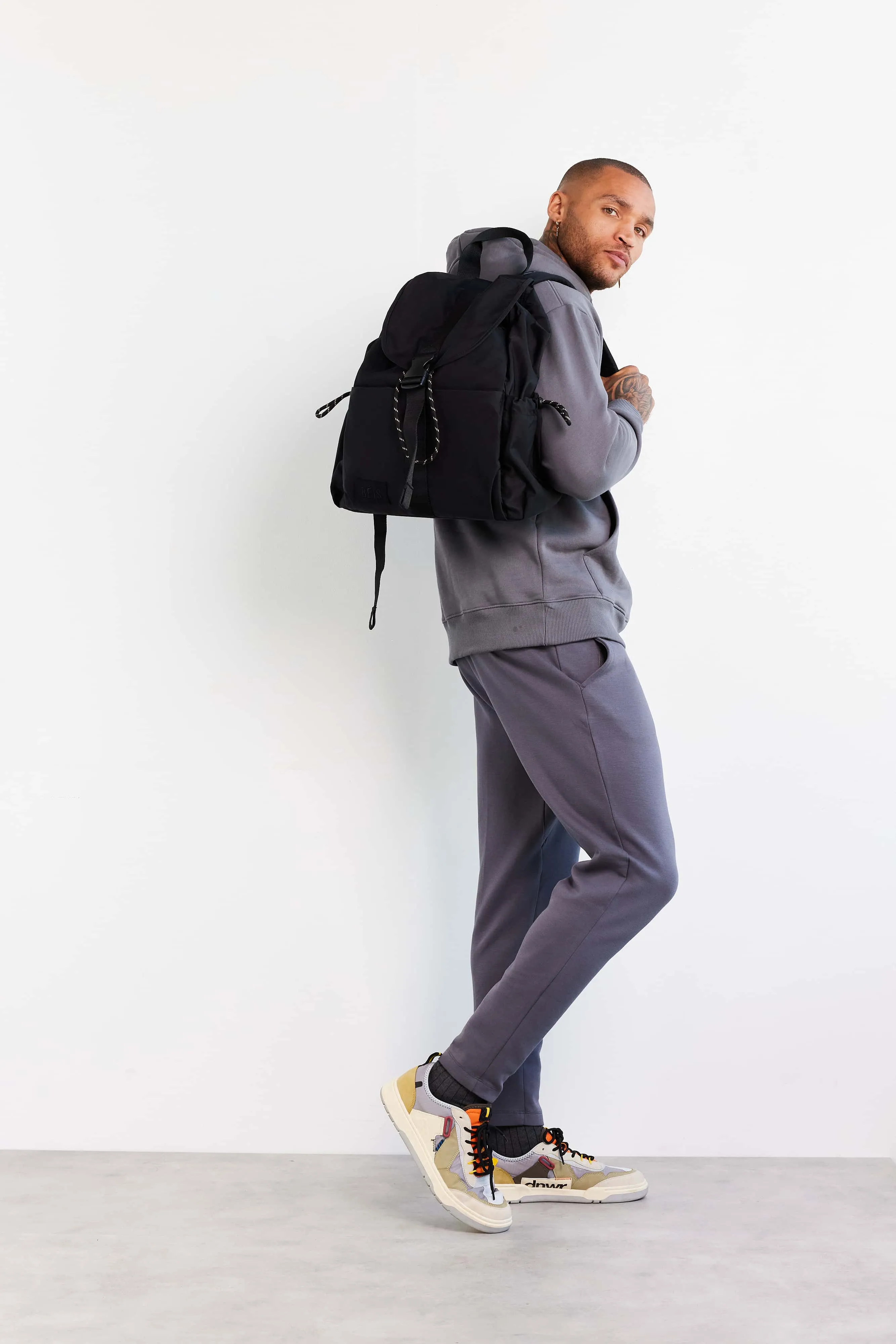 The Sport Backpack in Black