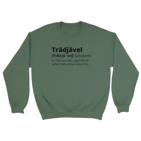 Trädjävel Discgolf - Sweatshirt