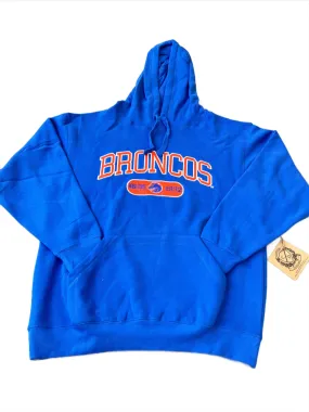 Unisex Boise State Brocos Embellished Hoodie