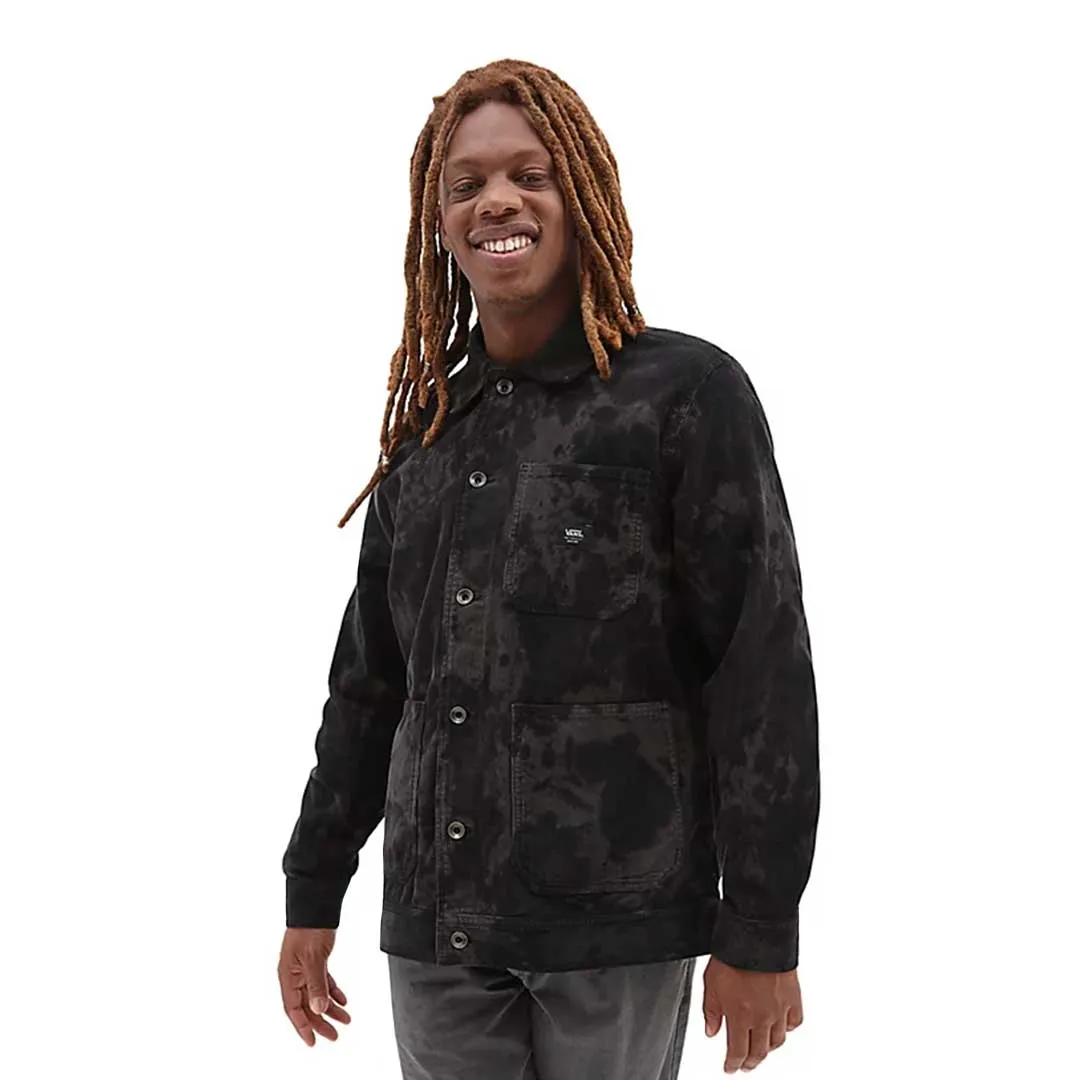 Vans - Men's Drill Corduroy Tie Dye Jacket (0068BLK)