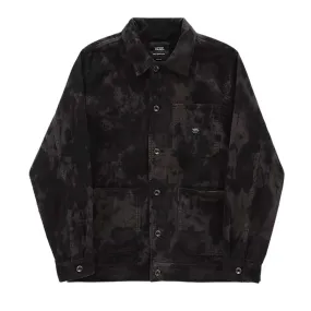 Vans - Men's Drill Corduroy Tie Dye Jacket (0068BLK)