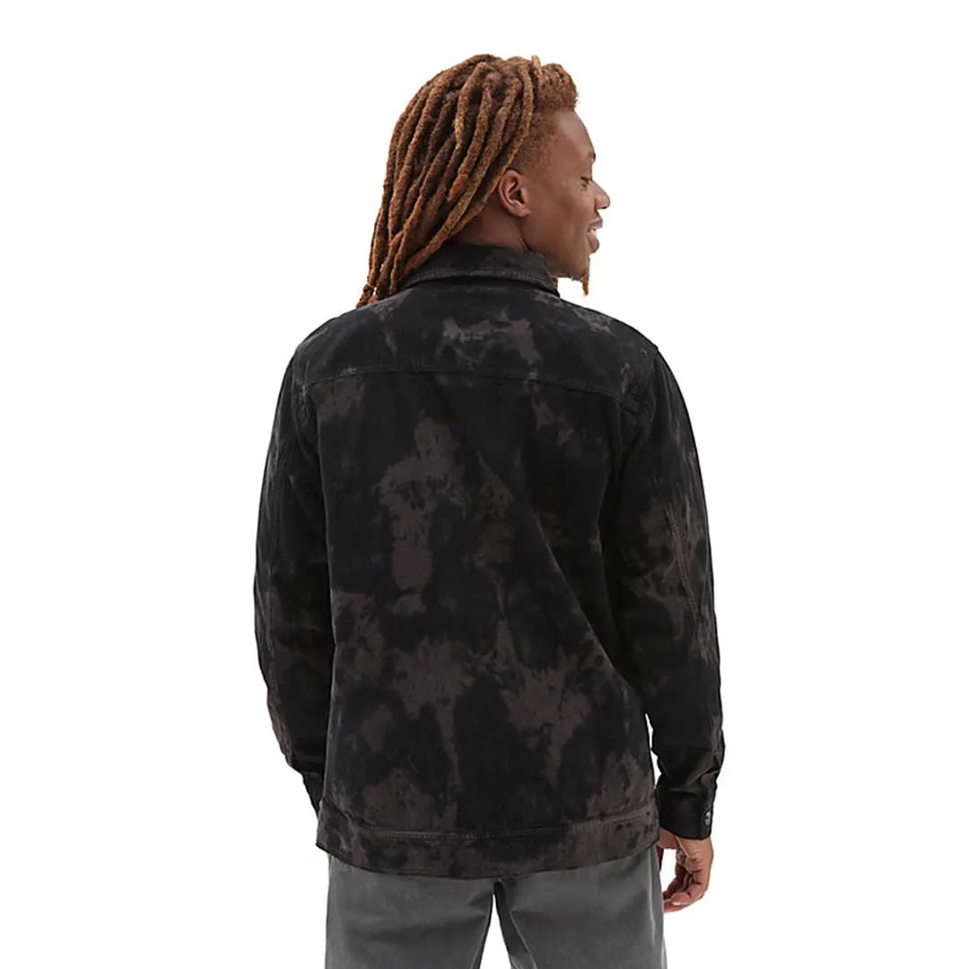 Vans - Men's Drill Corduroy Tie Dye Jacket (0068BLK)